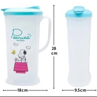 【💥日本直送】Snoopy 史努比 水壺 冷水壺 膠水壺 2.0升 寬口設計 日本製造