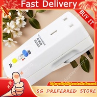 13A Gfci Leakage Protection Rcd Socket Home Circuit Breaker Cutout Power Trip Switch- Uk Plug
