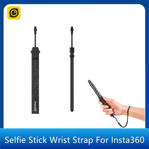Insta360 Selfie Stick Wrist Strap For Insta360 X4 Ace Pro GO3 X3 ONE RS (Twin/4K) GO 2 ONE X2 for In