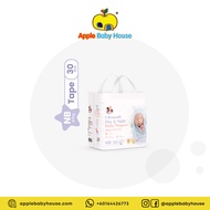 ICONIC ULTRASOFT BABY DIAPER NB 30'S