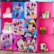 9 cube wardrobe+corner sheft