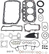 Zachegr 3TNV70 Engine Overhaul Gasket Kit YM119515-01330 for Yanmar John Deere 850D Excavator Loader