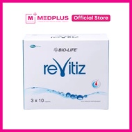 BiO-LiFE reVitiz 30 Capsules | Hair Supplement with L-Cysteine, Biotin, Vitamins & Minerals