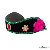 Drama Show Headband Yangko Earth Wife Wife Drama Supplies Headgear Shocking Price Wife Wife Media Wi