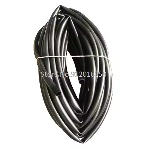 PVC TUBE Black PVC Sleeving Flexible PVC Cable Sleeving Tubing Wiring Harness Black Automotive Wire 