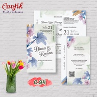 Latest Invitation Blanks Beautiful Series 94