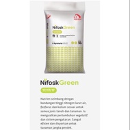 10KG Baja Subur Terbaik Belgium Nifosk Green 17-17-17