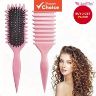 Burl Define Brush Wheat Straw Massage Bouncing Comb Explosive Curling Comb Definition Styling Comb