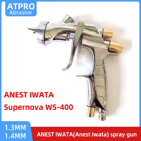 ANEST IWATA(Anest Iwata) Spray Gun Supernova WS-400 Car Spray 1.3mm/1.4mm NozzlePaint Spray Gun