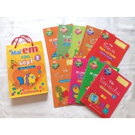 Book Tomorrow I Enter Grade 1 - Lettering Workbook (For Children 5 - 6 Years Old) - Volume 1