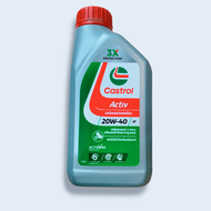 น้ำมัน 4T (CASTROL) ACTIV 20W-40 4T (0.8L) (รหัส : 8851947301000)