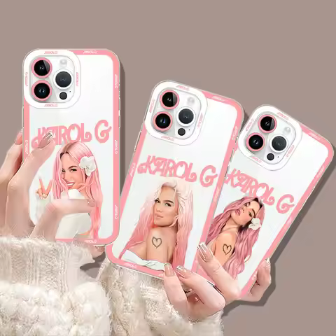 Karol G Manana Sera Bonito Cover For VIVO Y76 Y53S Y51 Y51A Y50 Y35 Y33T Y33S Y31 Y30 Y27 Y22S Y21 Y