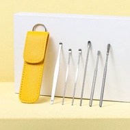 JPE - 日本螺旋式挖耳勺套裝 專業耳朵清潔 不銹鋼采耳工具 旅行耳勺套裝