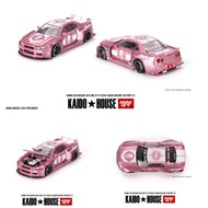 Kaido House Nissan R34 Pink KHMG128 | Diecast 1:64