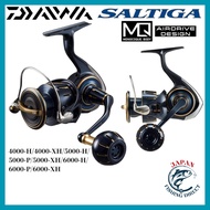 DAIWA 23 Saltiga Spinning Reel Series