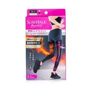 SlimWalk 運動壓力塑形打底襪 - #黑色 (尺寸:中至大碼) 1pair