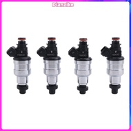 4Pcs New 750Cc  Injector Nozzle for  D16 D18 B16 B18 B20 F22 H22 H22A 42LB B D H Series Engines