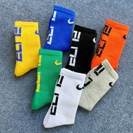 Stokin Bola Elite Nike & Stokin Casual (Panjang & Tebal) / Sports Socks / Casual Socks Long