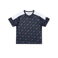 FILA KIDS 童吸濕排汗圓領T恤-丈青 1TEZ-4408-NV