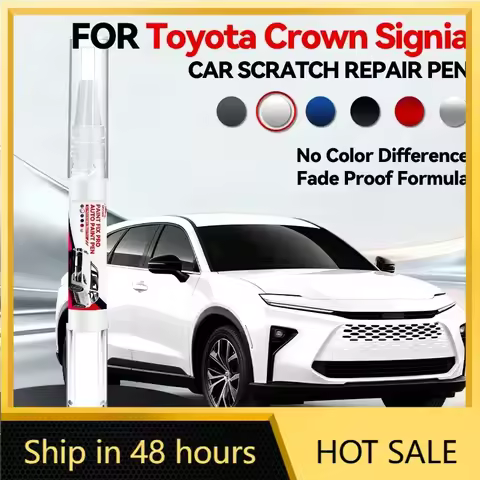 Car Dedicated Car Paint Repair Pen For Toyota Crown Signia Paint Scratch Repair Accessories Black 20