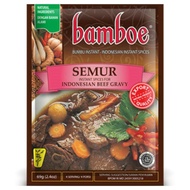 Bamboe Semur Meat / Indonesian Beef Gravy Instant Seasoning (69g) | Bamboe Semur Daging / Indonesian Beef Gravy Bumbu Instant (69g)
