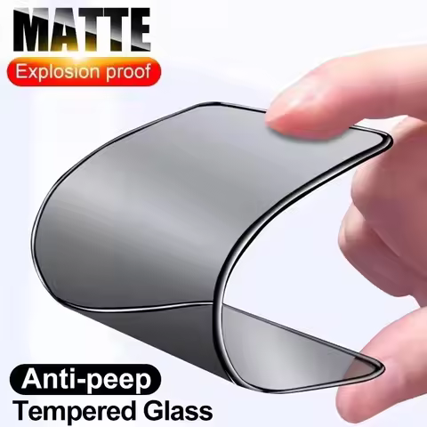 Matte Ceramic Privacy Glass For Vivo Y36C Y37 Y37M Y38 Pro Anti-peep Protective Film for IQOO NEO 9 