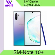 Samsung Galaxy Note 10 Plus / Original Used Phone Secondhand