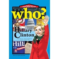 Book-Who? Stories about world famous people - Hillary Clinton