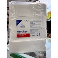 Pinkmia Medical Snow White Cotton Slices 7 x 7 cm Used to Remove Makeup and Wipe Face in Spa,