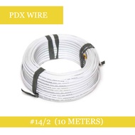 PDX WIRE 14/2 ( 1 METER -10METERS ） 5i51