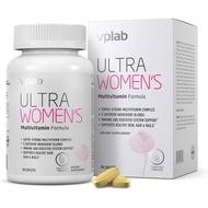 VPLab Ultra Women's Multivitamin Formula - Supplement for Hair, Skin & Nails with Biotin, Iron, Vita