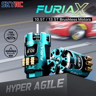 SKYRC FuriaX Hyper Agile 10.5T 13.5T Sensored Brushless Motor 1-3S Lipo 3.175mm Shaft for 1/10 RC Dr