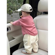 Han Fan One-Year-Old Baby Boy Autumn Suit 2025 Fashionable 1-3 Year-Old Little Boy Handsome Two-Piec