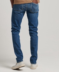 Superdry Organic Cotton Slim Jeans - Mercer Mid Blue