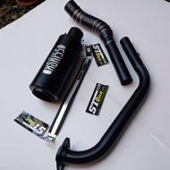 Xsr155 racing Exhaust