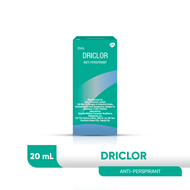 Driclor Antiperspirant Roll On to Reduce Excessive Sweating 20ml