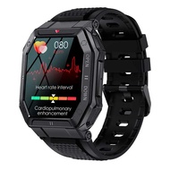 ! ! SWOLLEN MILITARY SMART WATCH FOR ANDROID &amp; IOS WITH HEART RATE WATERPROFF FITNESS TRACKER