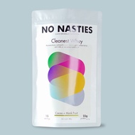 NO NASTIES - Cleanest Whey 23g protein per serving -  Cacao, Monk Fruit Extract - 15 servings / 480g