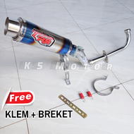 Knalpot R9 Mugello Motor Bebek All Series