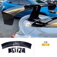 Suitable for New Arrival Toyota Supra Bull Devil A90 A91 Restoration Carbon Fiber Tail Fixed Wind Sp
