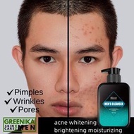 Facial cleanser pencuci muka lelaki Sabun Muka Jerawat Ubat Acne Care muka pencuci Men's Facial Clea