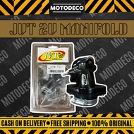 ☀ ♕ JVT MANIFOLD 2V 28MM TO 30MM FOR MIO SPORTY