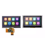 Nextion Clone 4.3 inch TNC serial display screen USART HMI Capacitive Resistor THC4827T143 011R 011C