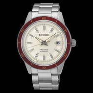 Seiko 精工 Presage Style 60's Automatic Mechanical Watch SRPH93J1 Style 60 年代「紅寶石」40.8 mm 男士手錶