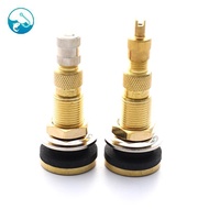 [ritonlywond] TR618A 1-7/8" Tractor Air Liquid Tubeless Tire Brass Valve Stem TH