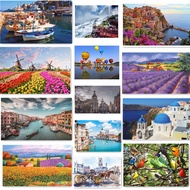 500 puzzle Adult Jigsaw Puzzle Jigsaw Landscape Jigsaw Oil Painting Jigsaw Animal Jigsaw Children's 