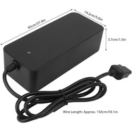 Electric Scooter Battery Charger for NIU, 53.5V 2A Power Adapter Battery Charger Electric Scooter Ch