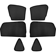 Mixsuper Custom Fit Sun Shade for Mazda CX-5 2017-2023 2024, Side Window Shade for CX5, Mesh Sunshad