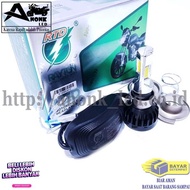 Lampu Led Utama Motor Beat RTD 6sisi / Lampu Depan Motor 6sisi-PUTIH