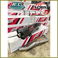 ☼ ۞ ◱ APIDO PIPE V4 WAVE 100, WAVE 125, SYM110, RUSI 110/125, SMASH